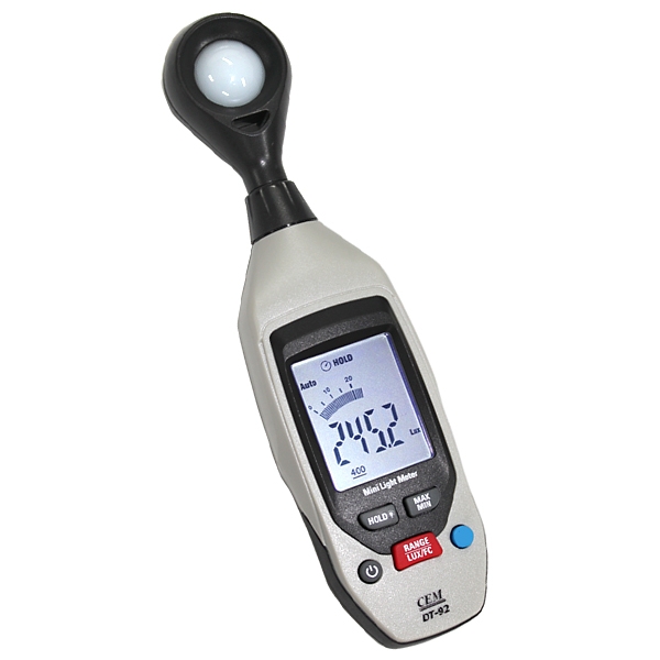 휴대용 조도계 DT-92 조도측정기 룩스미터 룩스메타 LUXMETER 컴팩트형