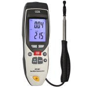 고정밀 열선풍속계 DT-857 풍속측정기 배관 덕트 HVAC 풍량측정기 HOTWIRE ANEMOMETER 민감도최상
