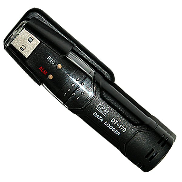 온도 기록계 데이터로거 DT-170 USB형 디지털 온도계 DataLogger DT170 창고 온도관리