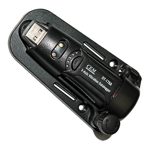 진동 측정기 데이터로거 DT-178A 차량 진동계 운송진동 기록계 DT178A VibrationMeter DataLogger