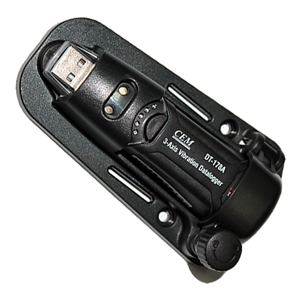 진동 측정기 데이터로거 DT-178A 차량 진동계 운송진동 기록계 DT178A VibrationMeter DataLogger