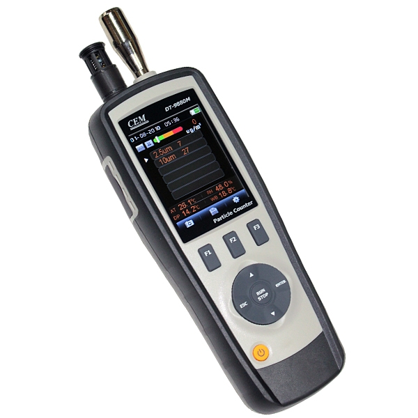 DT-9880M 파티클카운터 미세먼지 파티클 측정기 ParticleCounter DT-9880 DT9880M