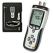 압력계 차압계 유량계 DT-8920 FlowMeter 압력 차압 유량 풍압 측정기 피토관포함