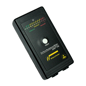 표면저항측정기 SRM-110 표면저항계 ESD 면저항 측정기 SRM110 독일 볼프강