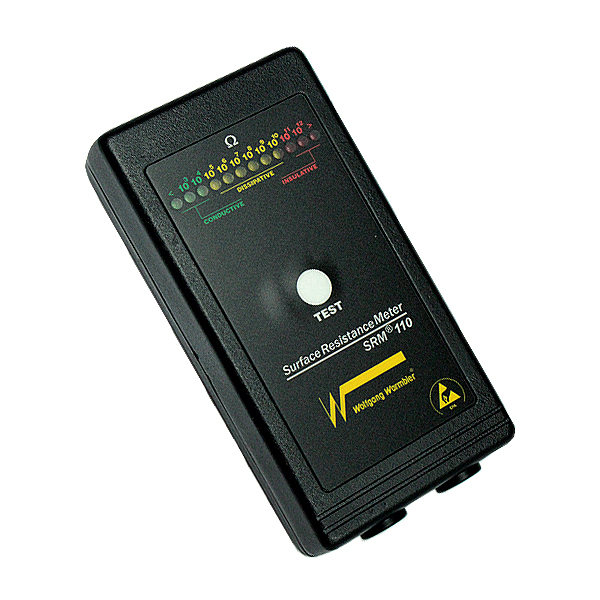 표면저항측정기 SRM-110 표면저항계 ESD 면저항 측정기 SRM110 독일 볼프강