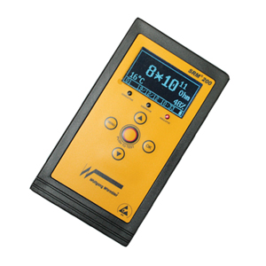 표면저항측정기 SRM-200 표면저항계 ESD 면저항 측정기 SRM200 독일 볼프강