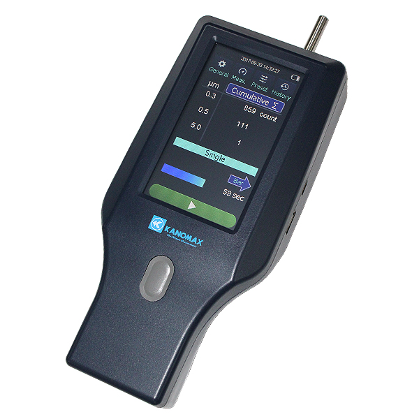 KANOMAX-3888 파티클카운터 가노막스 3888 파티클 측정기 ParticleCounter 일본 카노막스