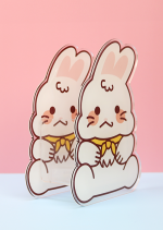 [아크릴연필꽂이] 3t_투명