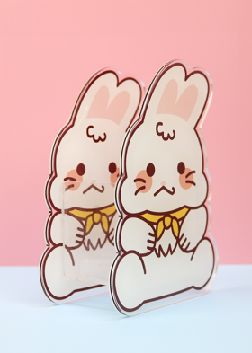 [아크릴연필꽂이] 3t_투명