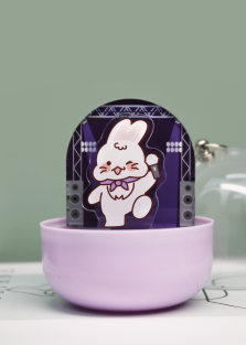 [캡슐키링] 3t_투명