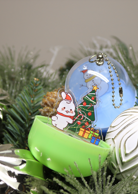 [캡슐키링] 3t_투명