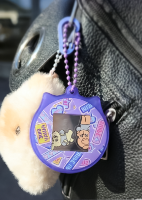 [일체형쉐이커키링] 3t_투명