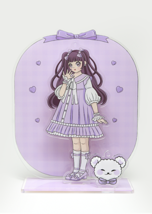 [일반형멀티스탠드] 3t_투명/컬러아크릴