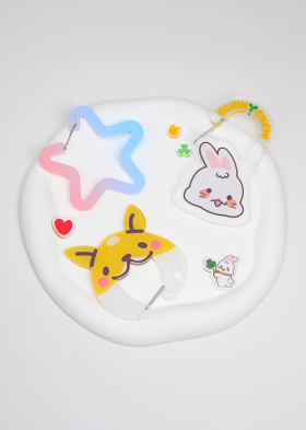 [일반형카라비너] 5t_투명