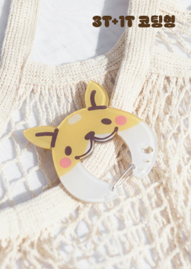 [코팅형카라비너] 4t(3t+1)_투명