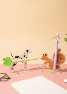 [일반형펜꽂이] 3t_투명