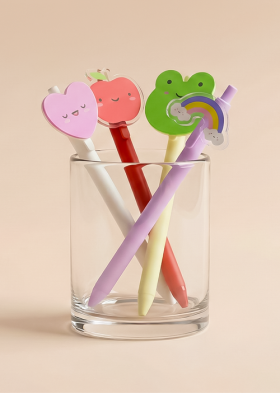 [코팅형볼펜] 3t_투명