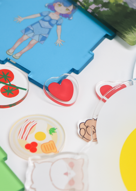 [일반형아크릴칩] 1.5t/2t/3t_투명/컬러/펄 아크릴