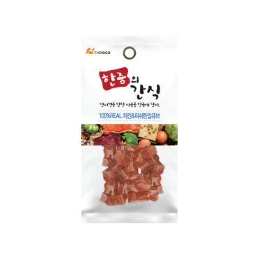 한줌리얼간식-치킨＆피쉬한입큐브30g