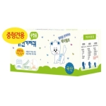 아몬스 수컷용애견기저귀 중형견10매(국내산)