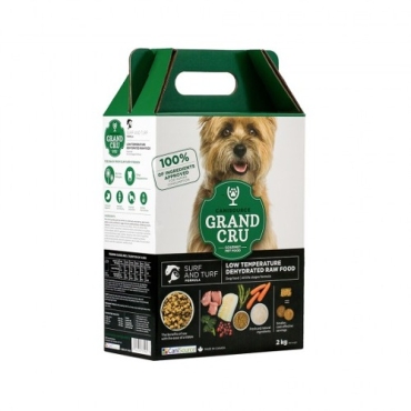 캐니소스 그랑크뤼사료 서프앤터프(2kg)