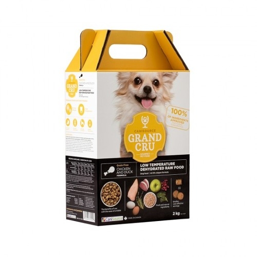 캐니소스 그랑크뤼사료 닭고기,오리(2kg)