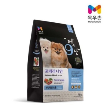 목우촌 펫9단포메라니안전용(1.8kg)
