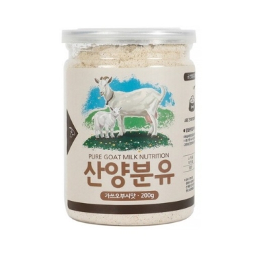 산양분유200g (가스오부시맛/고양이용)