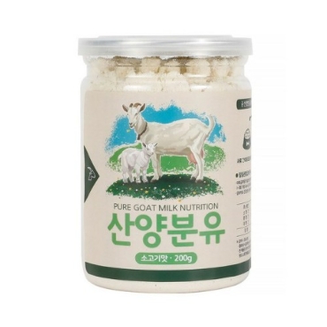 산양분유200g (소고기맛/강아지용)