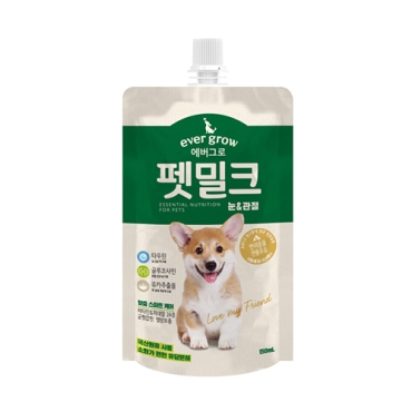 에버그로 펫밀크눈&관절(150ml)l