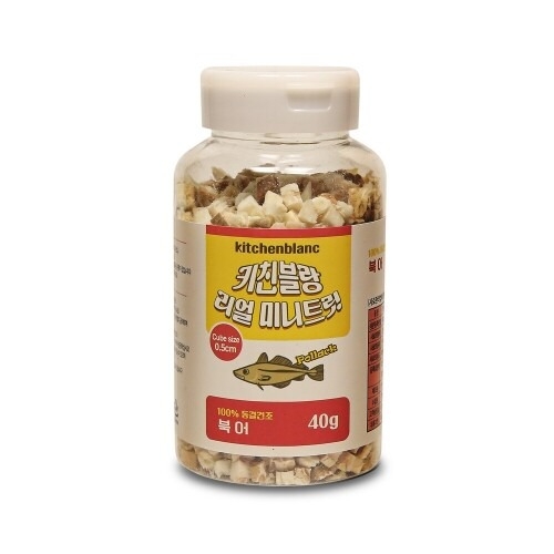 키친블랑 리얼미니트릿(북어)(40g)