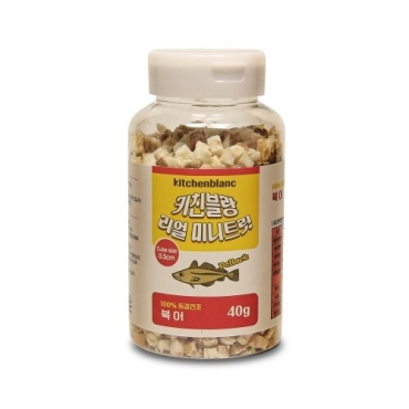 키친블랑 리얼미니트릿(북어)(40g)