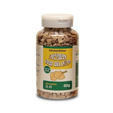 키친블랑 리얼미니트릿(오리)(80g)
