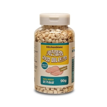 키친블랑 리얼미니트릿(닭가슴살)(90g)