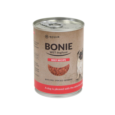 보니웨트캔375g (비프)