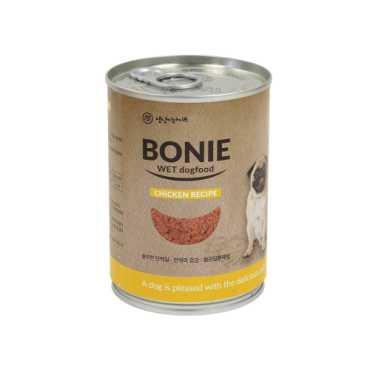 보니웨트캔375g (치킨)