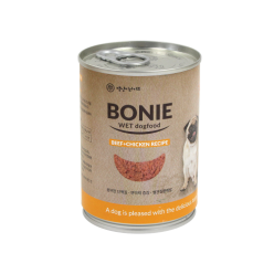 보니웨트캔375g (치킨+비프)