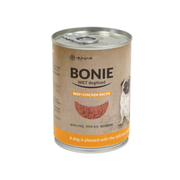 보니웨트캔375g (치킨+비프)