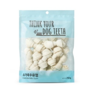 ThinkYourDogTeeth 소가죽우유껌(18p)