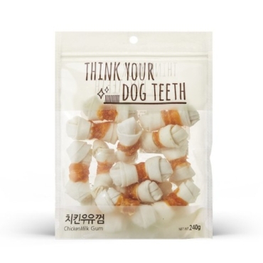 ThinkYourDogTeeth 치킨우유껌(15p)