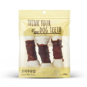 ThinkYourDogTeeth 오리우유껌(3p)