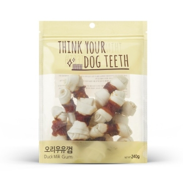 ThinkYourDogTeeth 오리우유껌(15p)