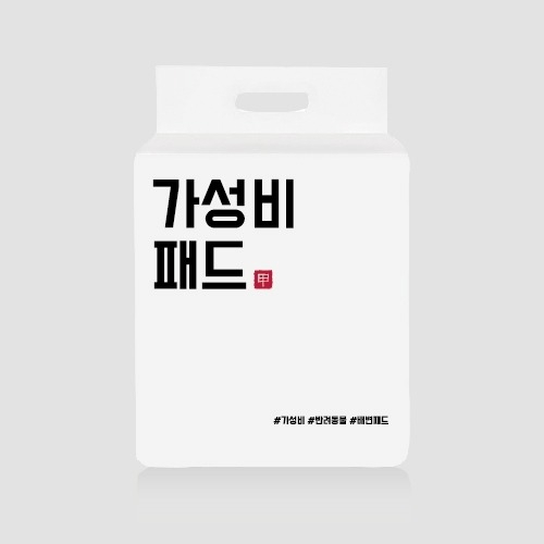 가성비패드100매(40cmx50cm)