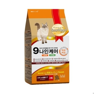 나인케어 캣 피부피모1.2kg