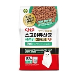 CIAO 스고이유산균 크런치사료(연어)1.52kg