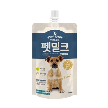 에버그로 펫밀크 초유함유(150ml)