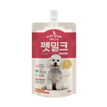 에버그로 펫밀크 피부&모발(150ml)