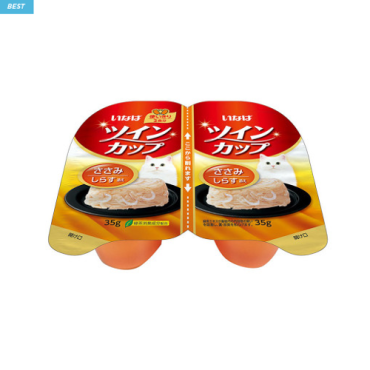 이나바 트윈컵(IMC-215)닭가슴살&치어(35g*2ea)