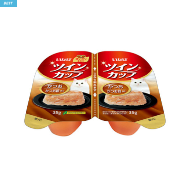 이나바 트윈컵(IMC-214)가다랑어&가쓰오부시(35g*2ea)