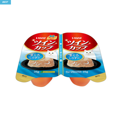 이나바 트윈컵(IMC-212)참치&치어(35g*2ea)
